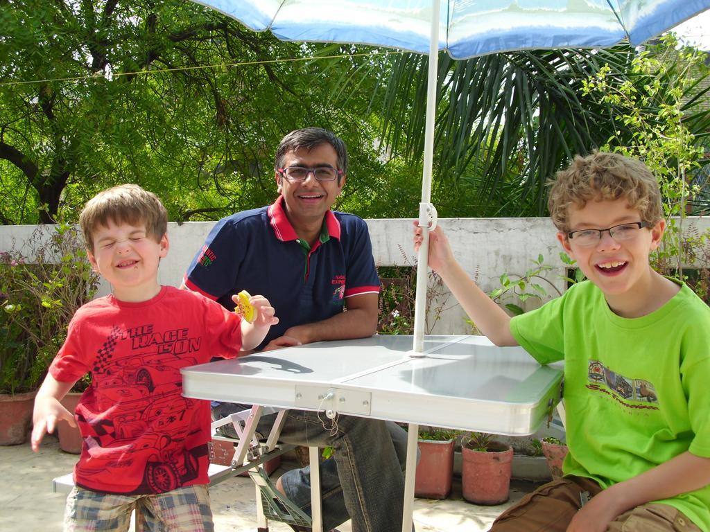 Tatvamasi Homestay Nowe Delhi Zewnętrze zdjęcie