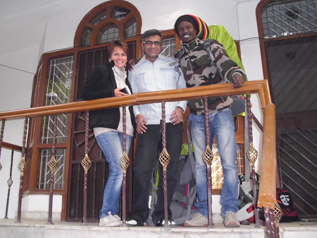 Tatvamasi Homestay Nowe Delhi Zewnętrze zdjęcie