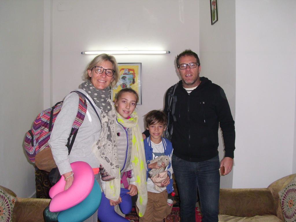 Tatvamasi Homestay Nowe Delhi Zewnętrze zdjęcie