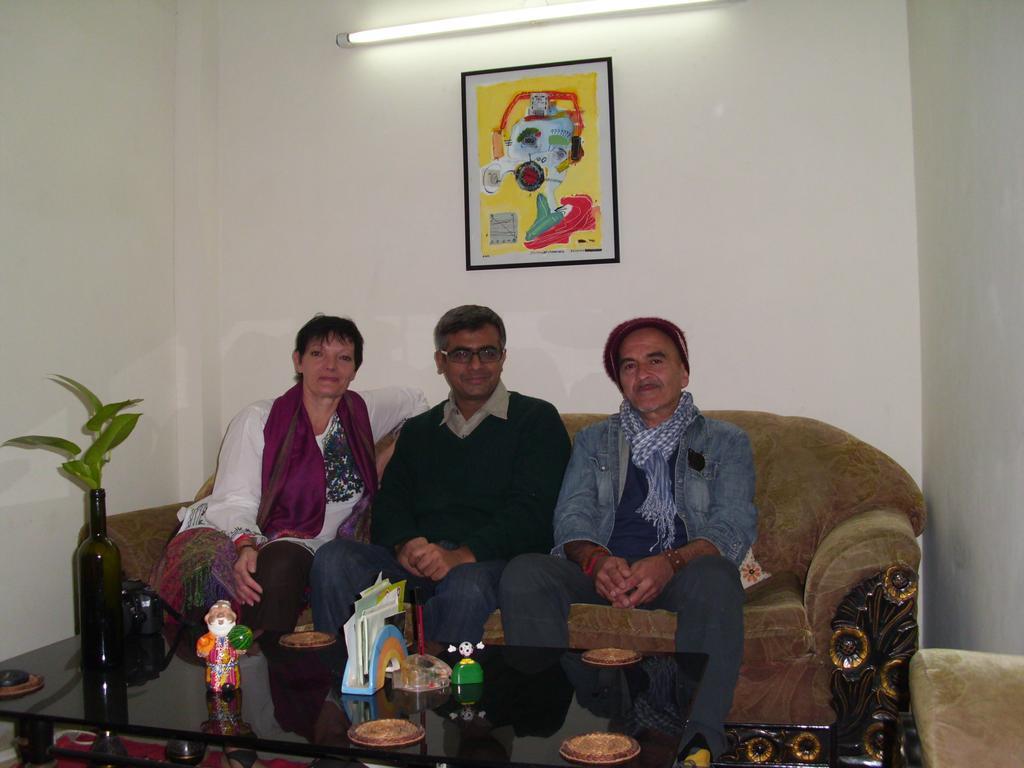 Tatvamasi Homestay Nowe Delhi Zewnętrze zdjęcie