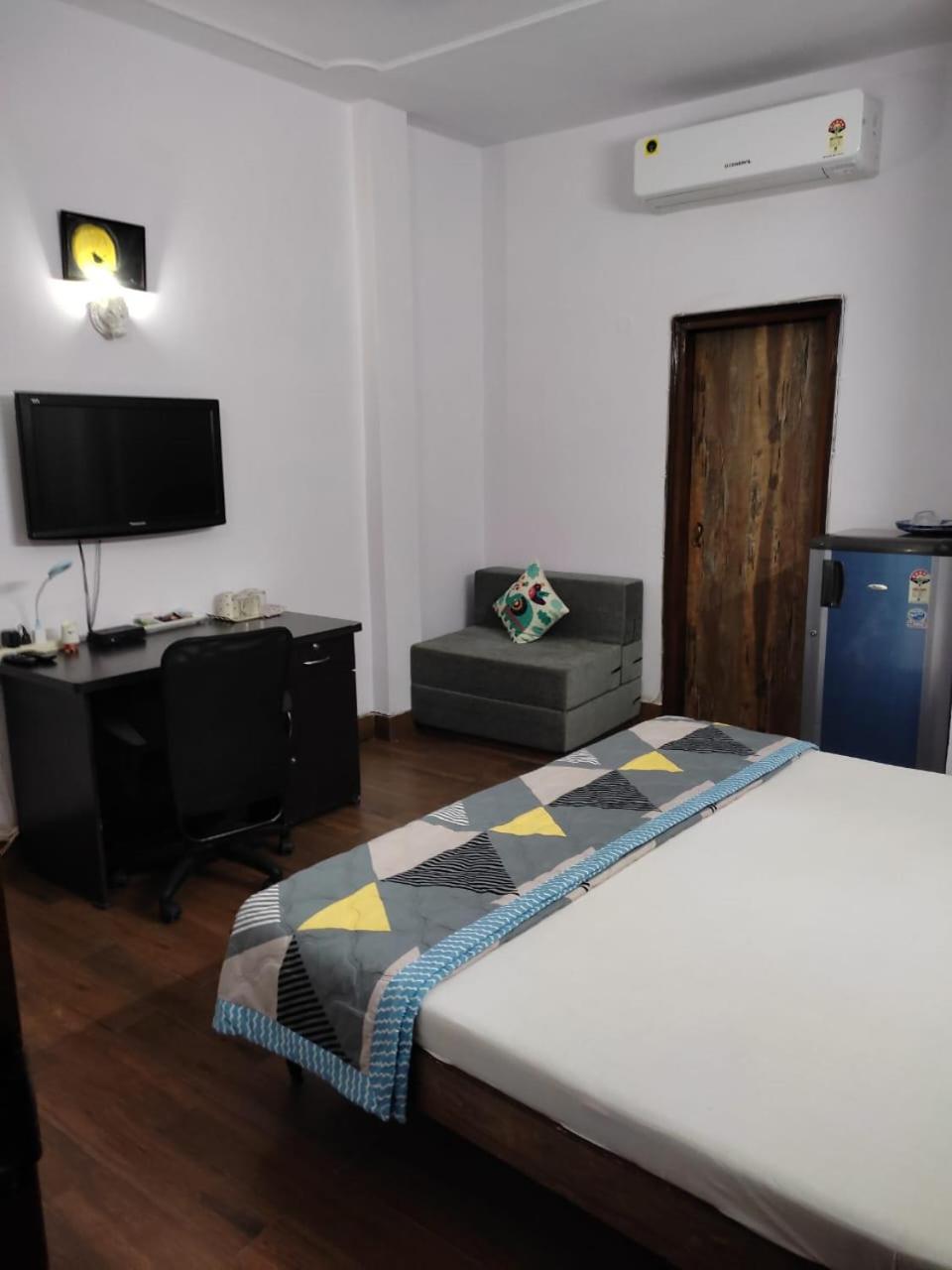 Tatvamasi Homestay Nowe Delhi Zewnętrze zdjęcie