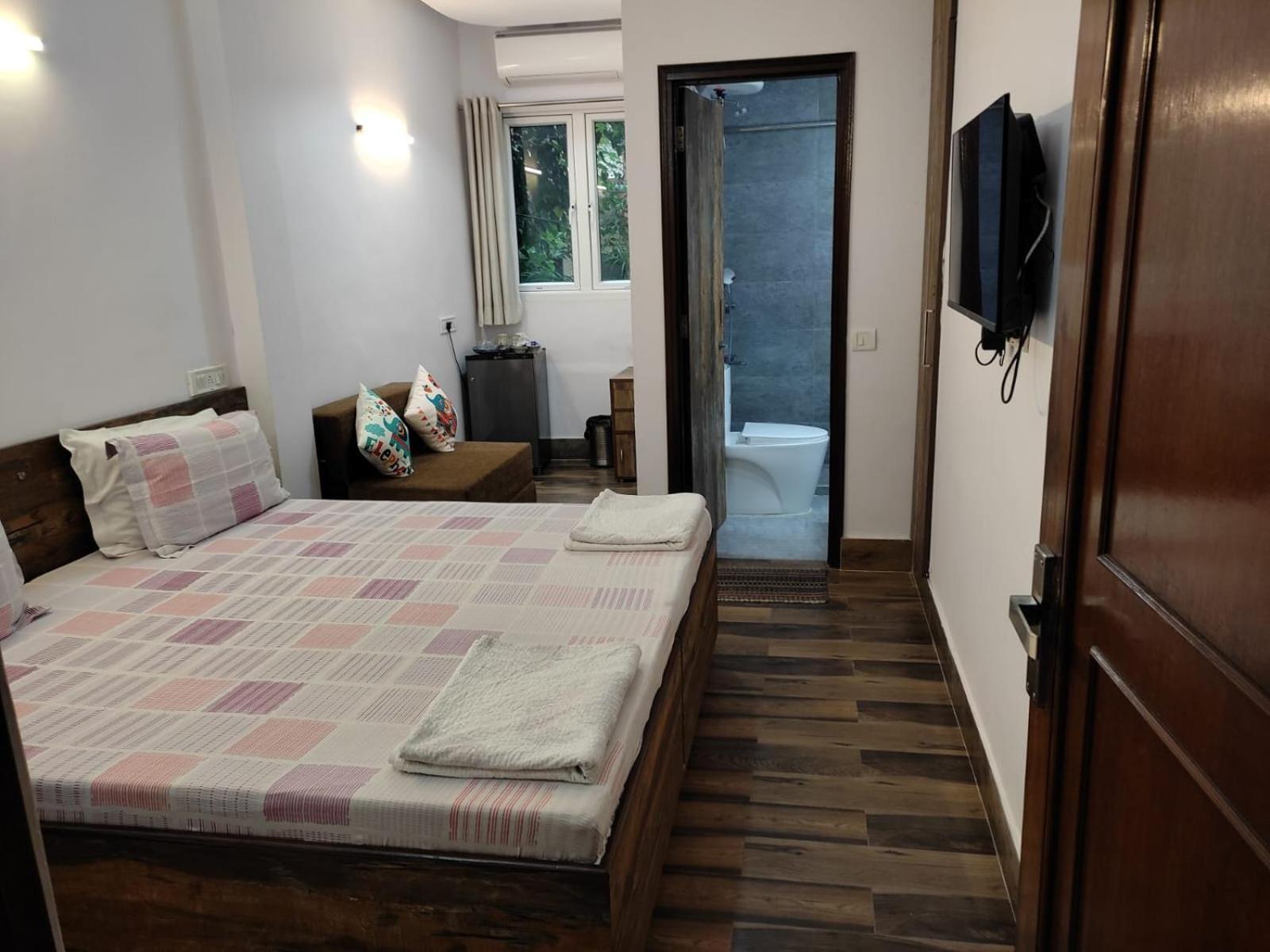 Tatvamasi Homestay Nowe Delhi Zewnętrze zdjęcie