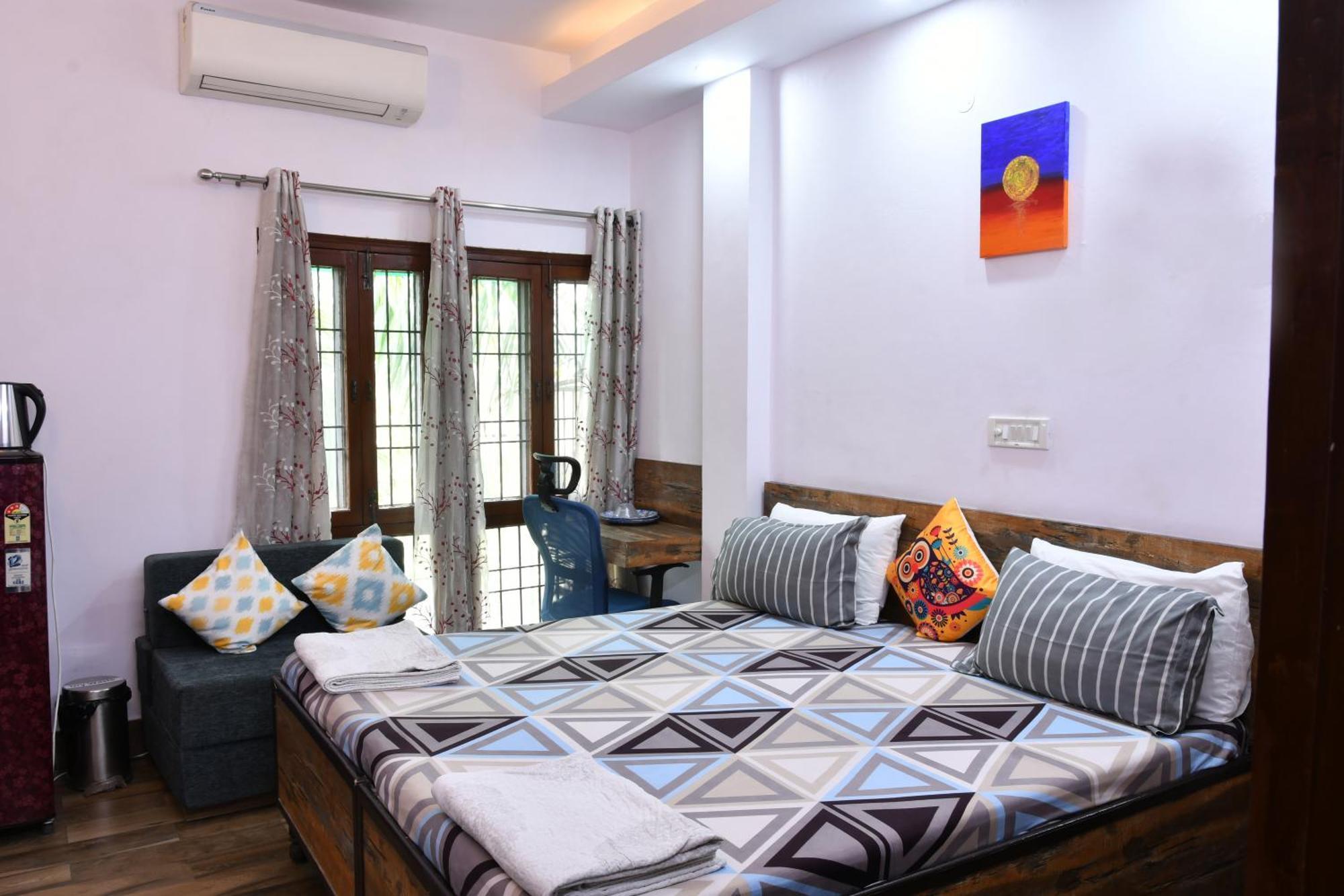 Tatvamasi Homestay Nowe Delhi Zewnętrze zdjęcie