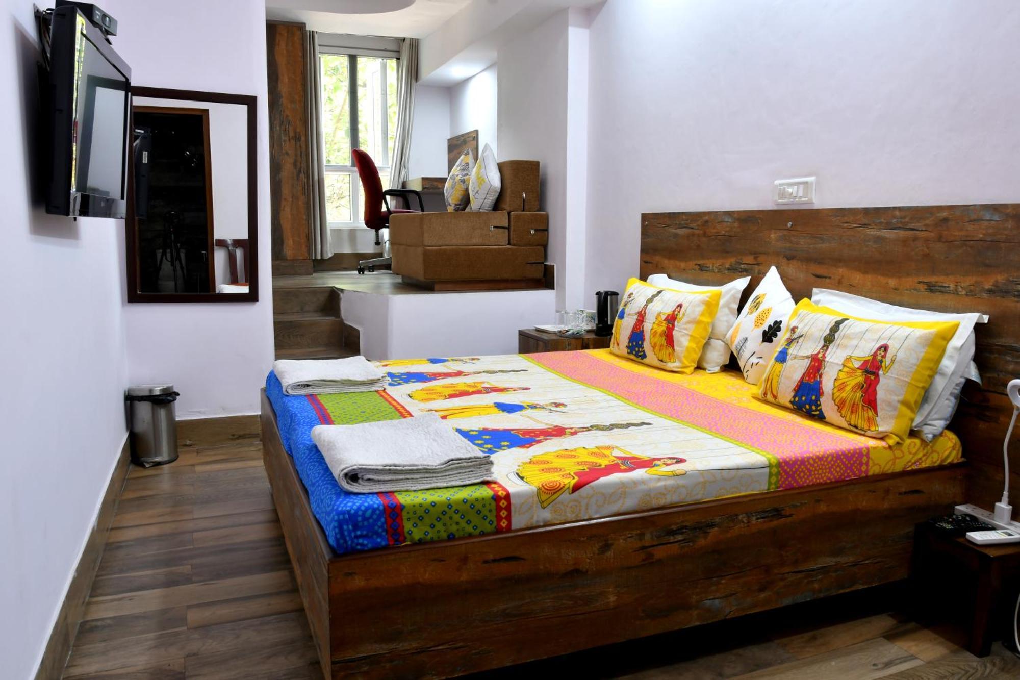 Tatvamasi Homestay Nowe Delhi Zewnętrze zdjęcie